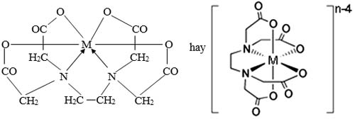 Cấu trúc phức chelate: