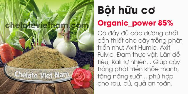 Bán Bột hữu cơ cao cấp (Organic_power 85%)