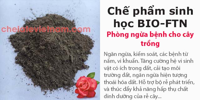 Bán Chế phẩm sinh học BIO-FA - Ngăn ngừa bệnh cho cây trồng