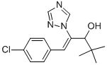 Công thức cấu tạo của uniconazole