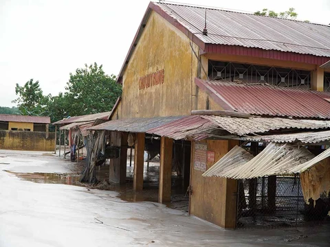 Thiệt hại do bão Yagi tại xã Quy Mông, huyện Trấn Yên, tỉnh Yên Bái 03