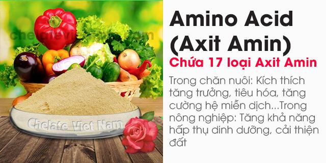 Bán Đạm cá (Amino Acid) cải tạo đất, tăng khả năng hấp thụ dinh dưỡng)