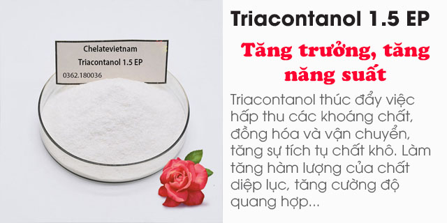 Bán Triacontanol 1.5 EP - Kích thích tăng trưởng, tăng năng suất