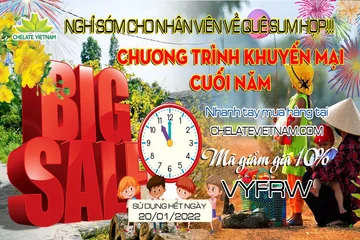 Chương trình khuyến mại cuối năm