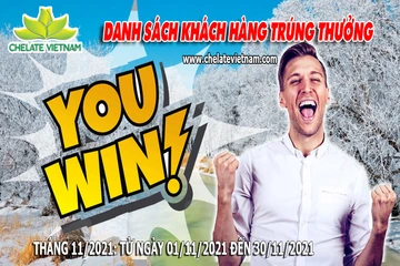 Danh sách khách hàng trúng thưởng khi mua hàng từ ngày 01/11/21 đến ngày 30/11/21