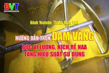 Công thức đạm vàng bọc vi lượng cho tăng cường năng suất cây trồng