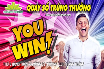 Thể lệ chương trình quay số trúng thưởng tuần/tháng