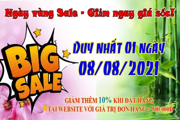 Ngày vàng sale – giảm ngay giá sốc