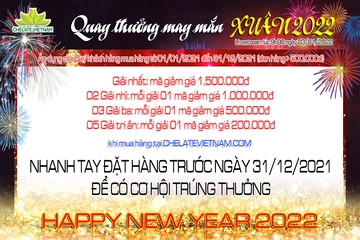 Chương trình quay thưởng may nắm mừng xuân 2022