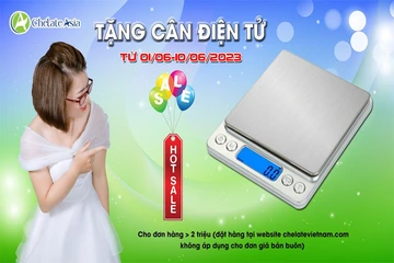 Tặng 1 cân điện tử 0.1g-3kg cho đơn hàng > 2.000.00đ (áp dụng từ 01/06-10/06/2023)