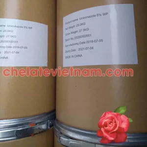 Uniconazole 5WP (Ức chế sinh trưởng, tạo dáng cây)