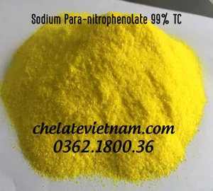 Sodium Para-nitrophenolate 99% TC (kích thích hấp thụ phân bón) tan trong nước