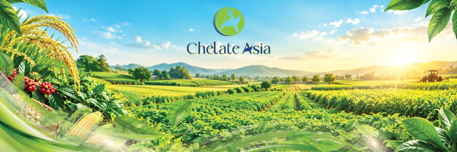 Lá xanh dày, cây khỏe đều cả vườn