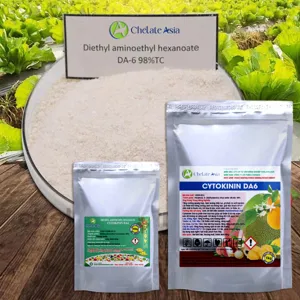 Cytokinin DA6 98% (Diethyl Aminoethyl Hexanoate) Trẻ hóa tế bào, giải độc thuốc cỏ, tăng trao đổi chất DA-6