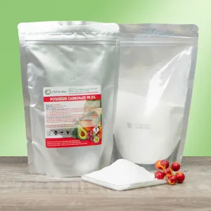 Kali Cacbonat (K2CO3 - Kali 'hữu cơ') K2O = 68%