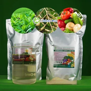 Amino Acid (Axit Amin) 80% dạng bột tan 100%