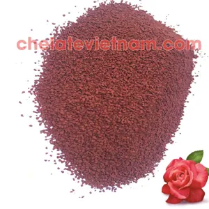Vi lượng Sắt Chelate (Fe-EDDHA-6) (Ấn Độ/Trung Quốc) tan hoàn toàn trong nước