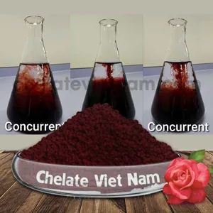 Vi lượng Sắt Chelate (Fe-EDDHA-6) (Bỉ) tan hoàn toàn trong nước