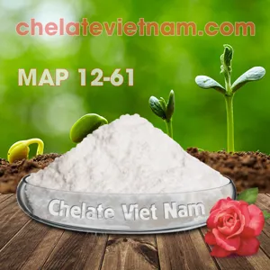 MAP 12-61 (Phân bón Mono Ammonium Phosphate) N: 12%; P2O5: 61%