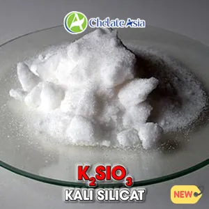 Silic tan: K2SIO3 - Potassium Silicat Powder - Silicat Kali (Ấn Độ)