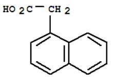 Công thức cấu tạo Sodium 1-naphthaleneacetate
