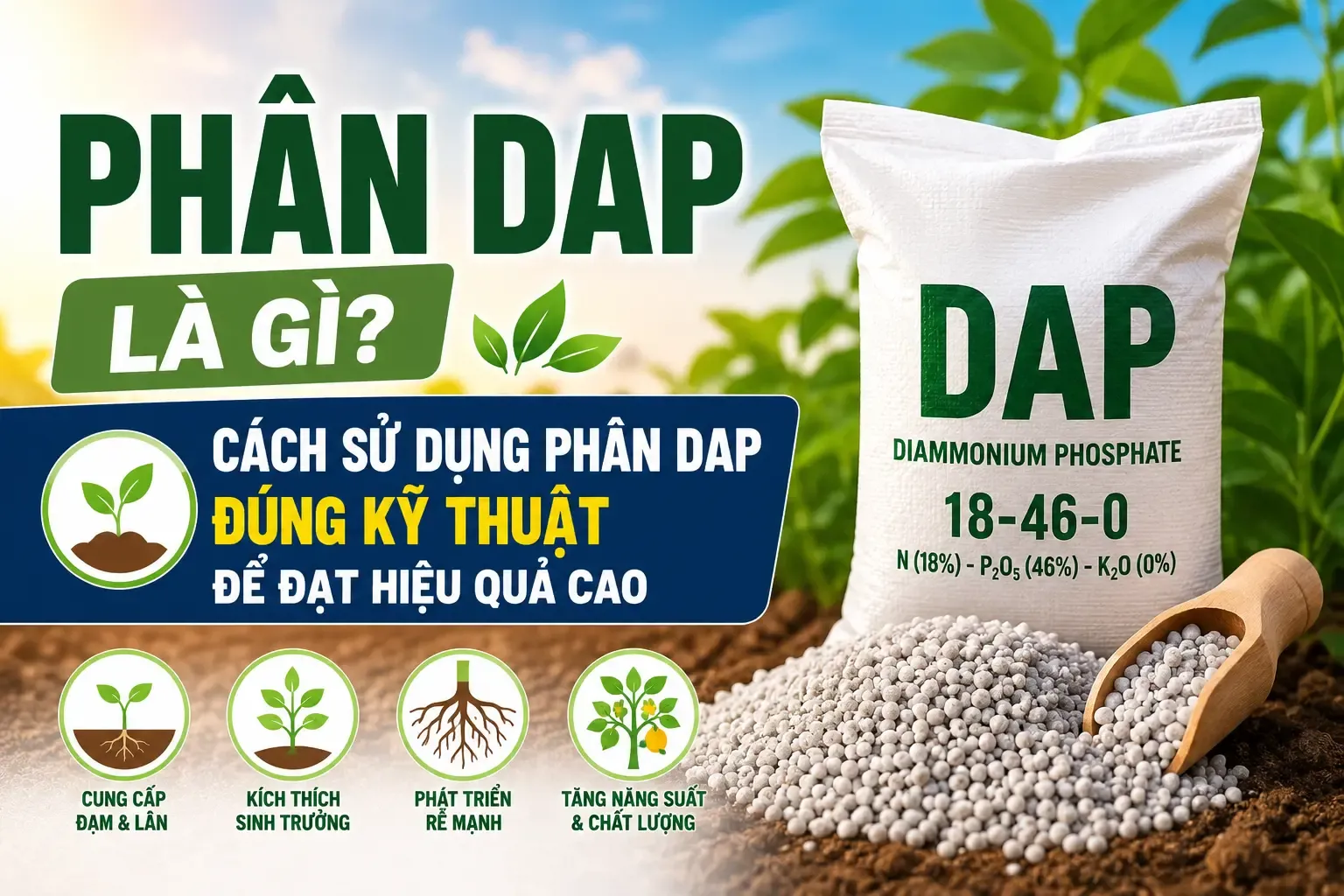 DAP là gì cách sử dụng