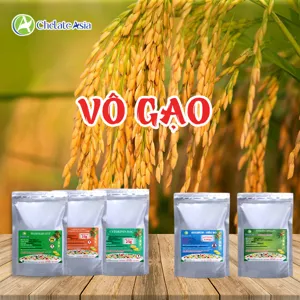 Bộ nguyên liệu Combo Vô gạo cho lúa gồm DA-6, Brassinolide, Nitrophenolate và MKP