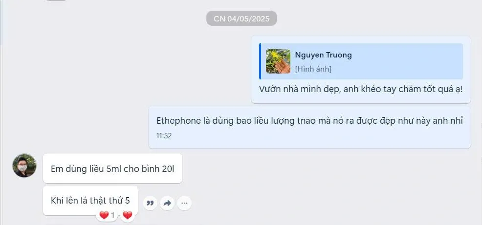 Ý kiến khách hàng Nguyễn Trường 2