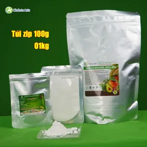Vi lượng Mangan Chelate (Mn-EDTA-13) tan hoàn toàn trong nước