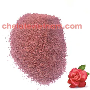Vi lượng Sắt Chelate (Fe-EDDHA-6) (Ấn Độ/Trung Quốc) tan hoàn toàn trong nước