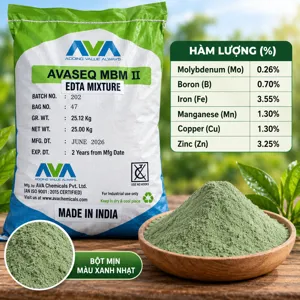 EDTA Mixture (AVASEQ MBM II) – Hỗn hợp vi lượng EDTA dạng bột